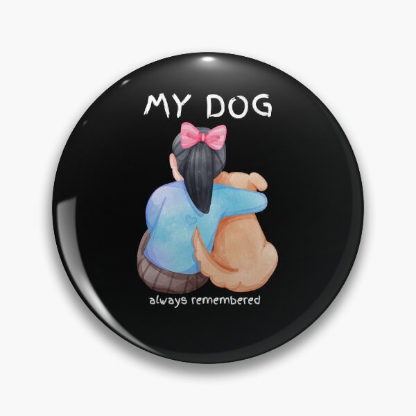 Item preview, "My Dog Always Remembered" Pet Remembrance Day T-Shirt for Kids, Women, Girls, Men designed and sold by AI-volution.