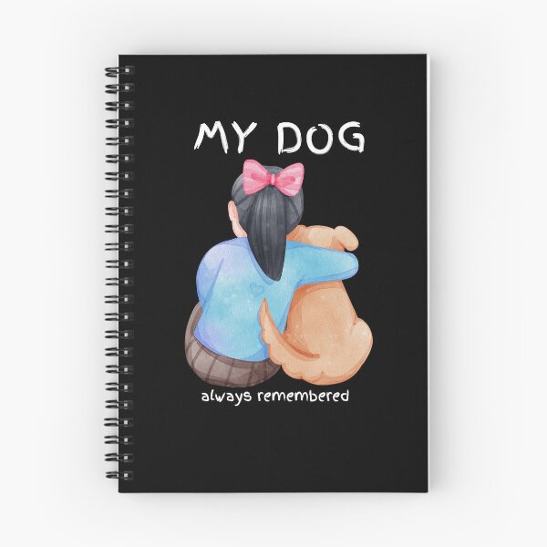 Item preview, "My Dog Always Remembered" Pet Remembrance Day T-Shirt for Kids, Women, Girls, Men designed and sold by AI-volution.