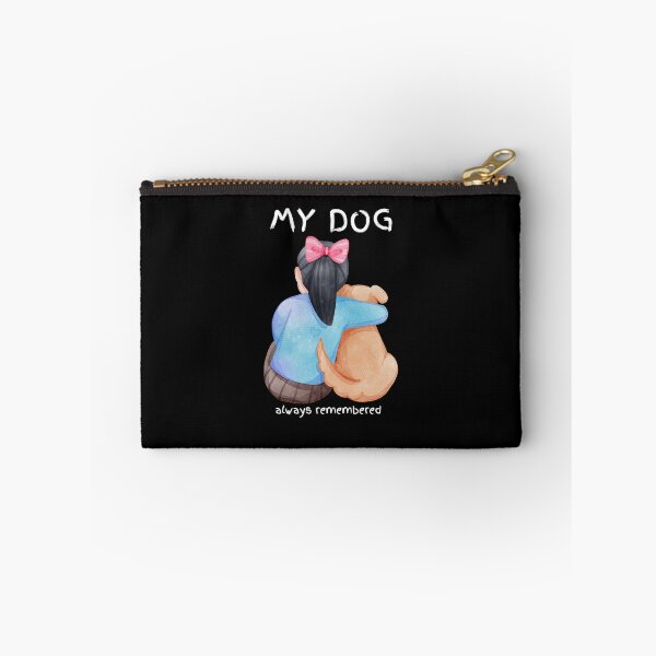 Item preview, "My Dog Always Remembered" Pet Remembrance Day T-Shirt for Kids, Women, Girls, Men designed and sold by AI-volution.