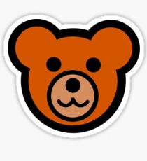 cute teddy stickers