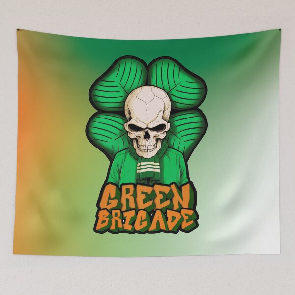 Item preview, This is the Green Brigade designed and sold by canvasriddle.