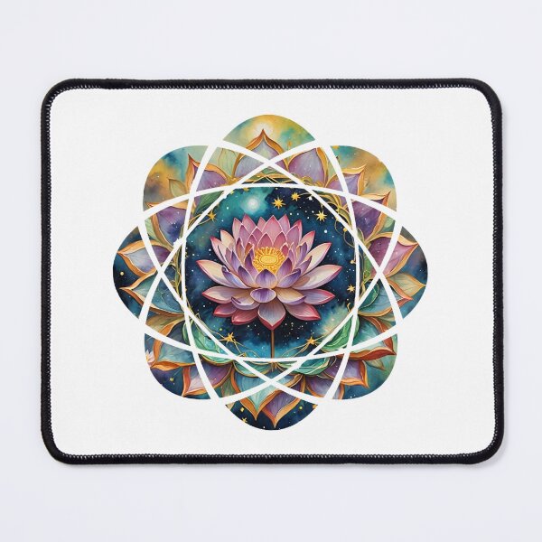Item preview, Lotus Mandala  designed and sold by LadyLunaStar.