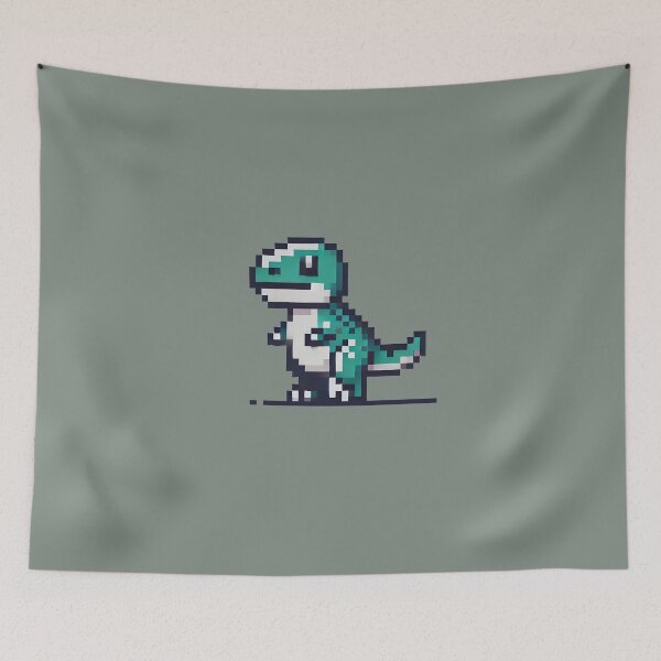Item preview, Tate the Tiny T-Rex designed and sold by The Unique Geek.