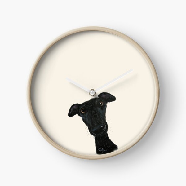 Item preview, Whippet Greyhound Dog PRiNT 'Hank' by Shirley MacArthur designed and sold by Shirley MacArthur Limited.