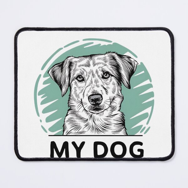 Item preview, "Animal Lover's Tribute" My Dog Always Remembered Pet Remembrance Day T-Shirt for Kids, Women, Girls, Men designed and sold by AI-volution.