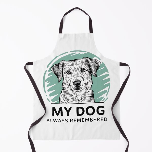 Item preview, "Animal Lover's Tribute" My Dog Always Remembered Pet Remembrance Day T-Shirt for Kids, Women, Girls, Men designed and sold by AI-volution.