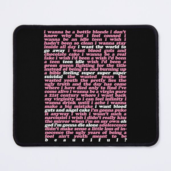 Item preview, 353 Teen Idle Lyrics	 designed and sold by aswmhmlc71.