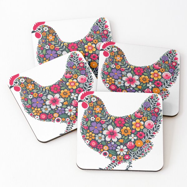 Item preview, flower hen designed and sold by Natalia Shop.