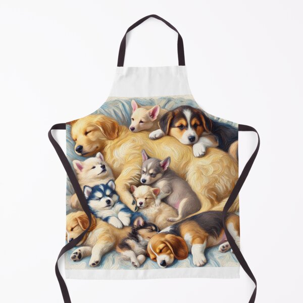 Item preview, Snuggle Squad: Where dreams are shared, and hearts are warmed. Adorable puppies in peaceful slumber, capturing pure puppy love designed and sold by toypoodlemom.