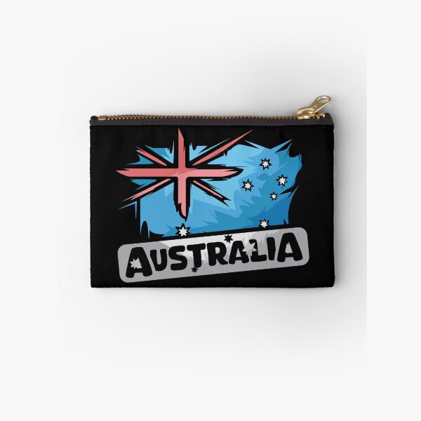 Artikelvorschau, Australien Illustration Flagge Symbol Schild comic entworfen und verkauft von AndreMi.