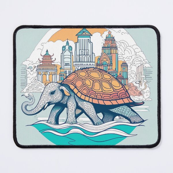 Item preview, Elephant Turtle Spa Resort designed and sold by Syrupulse.