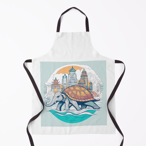 Item preview, Elephant Turtle Spa Resort designed and sold by Syrupulse.