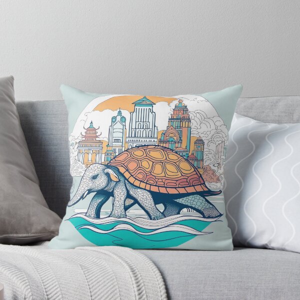 Item preview, Elephant Turtle Spa Resort designed and sold by Syrupulse.