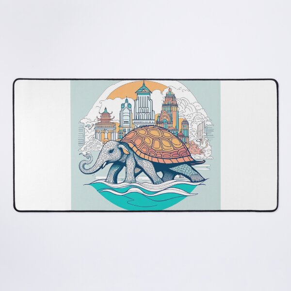 Item preview, Elephant Turtle Spa Resort designed and sold by Syrupulse.