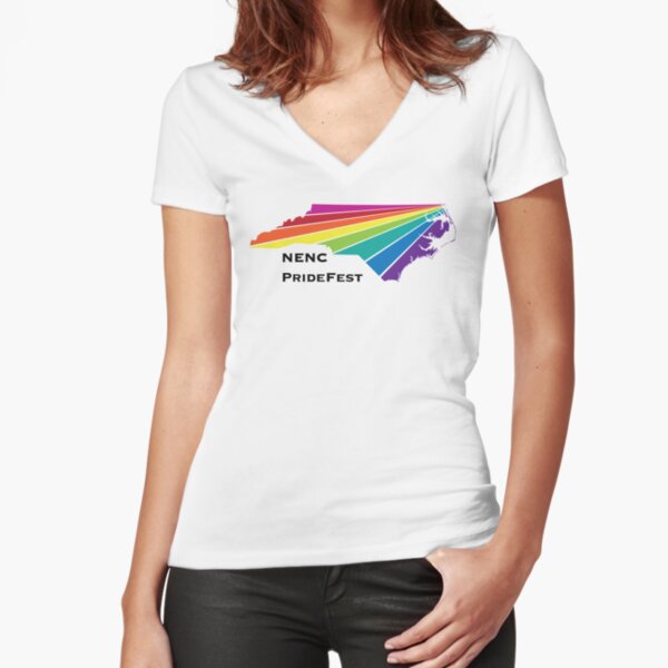 Fitted V-Neck T-Shirt