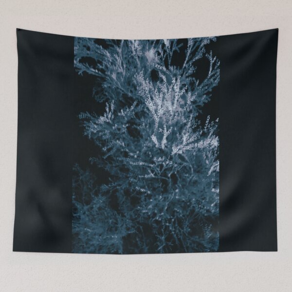 Item preview, data in the DNA expressing itself as seaweed designed and sold by ritusdesigns.