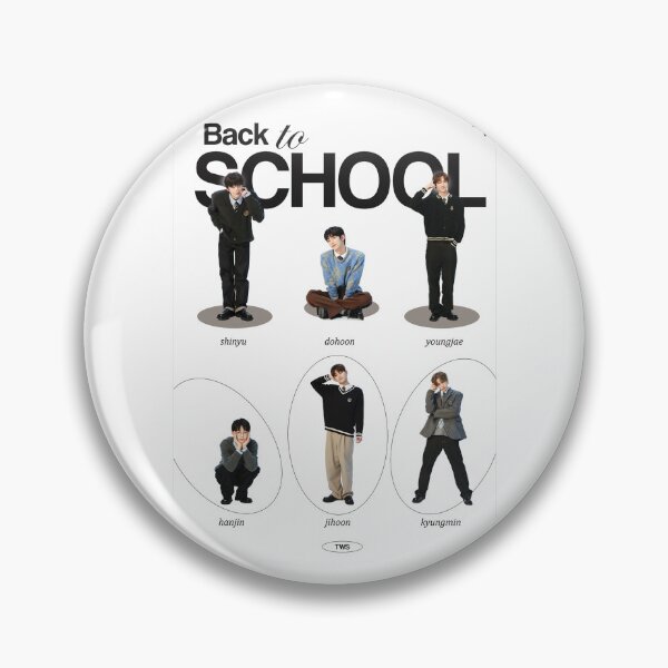 Item preview, TWS Back to School poster designed and sold by glaciva.