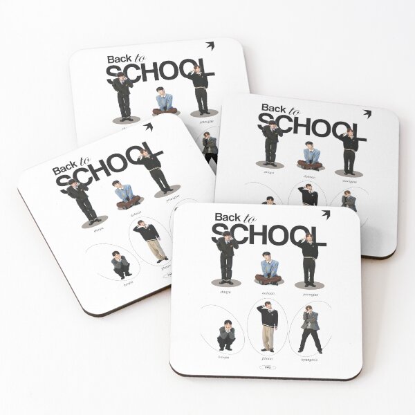Item preview, TWS Back to School poster designed and sold by glaciva.