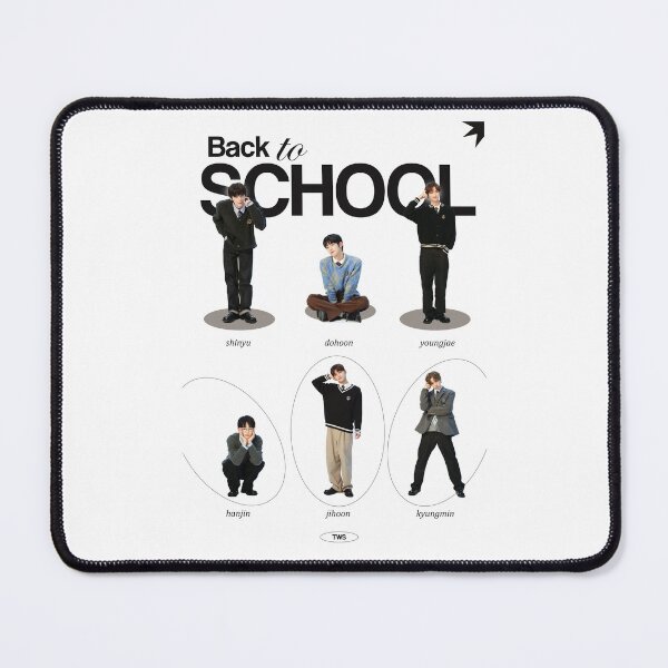 Item preview, TWS Back to School poster designed and sold by glaciva.
