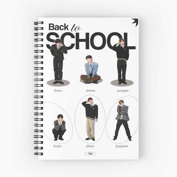 Item preview, TWS Back to School poster designed and sold by glaciva.