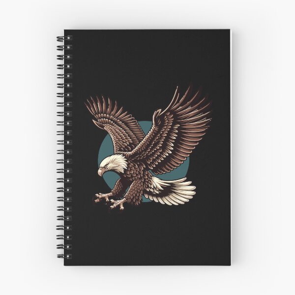 Item preview, American Bald Eagle Swooping Photo Portrait Bird Photograph designed and sold by Dressed For  Duty.