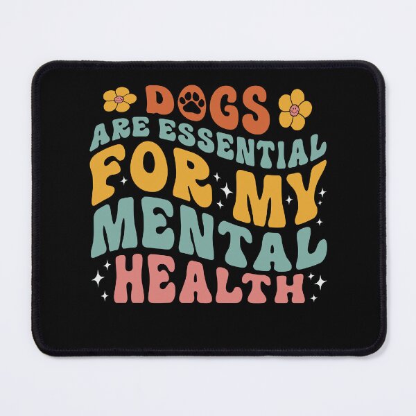 Item preview, Mental Health Dog Lover, School Counselor, Special Education, Paraprofessional, ABA Therapist, BCBA, RBT designed and sold by behindthefacts.
