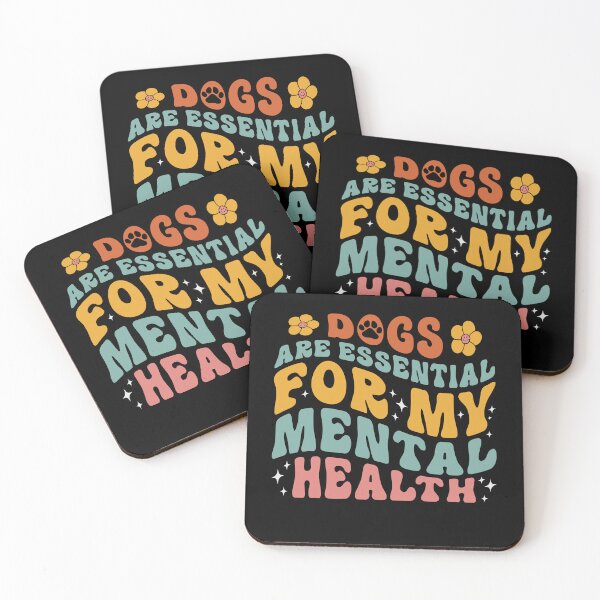Item preview, Mental Health Dog Lover, School Counselor, Special Education, Paraprofessional, ABA Therapist, BCBA, RBT designed and sold by behindthefacts.