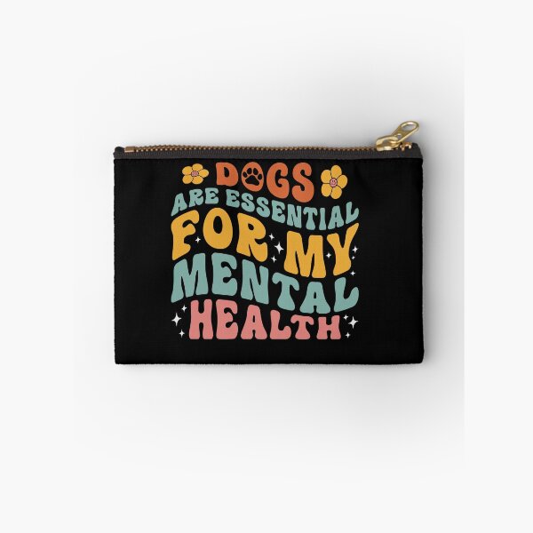 Item preview, Mental Health Dog Lover, School Counselor, Special Education, Paraprofessional, ABA Therapist, BCBA, RBT designed and sold by behindthefacts.