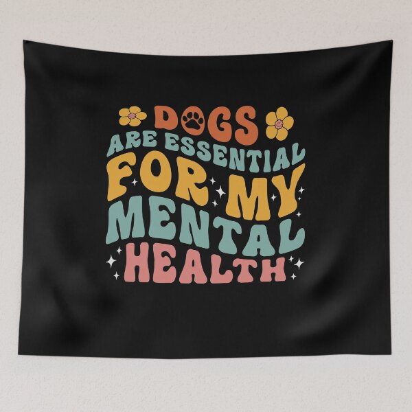 Item preview, Mental Health Dog Lover, School Counselor, Special Education, Paraprofessional, ABA Therapist, BCBA, RBT designed and sold by behindthefacts.