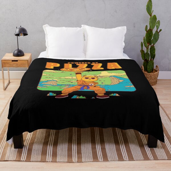 Item preview, Powered By Pizza designed and sold by Artthree.