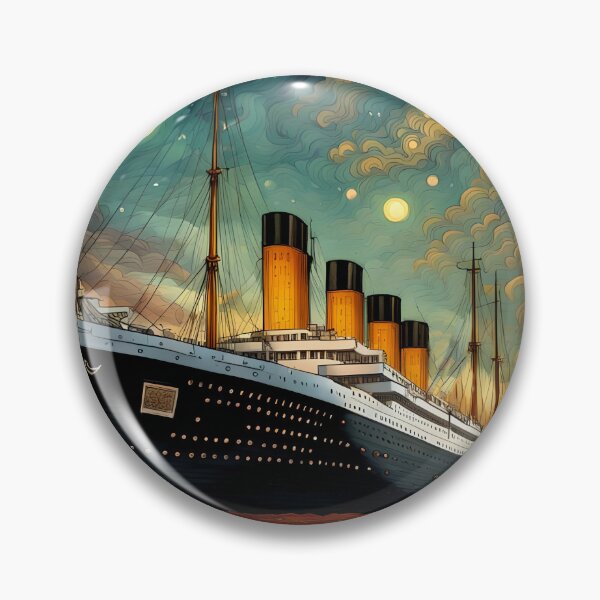 Item preview, Titanic - The Damned Hour designed and sold by Bright-Moonrise.
