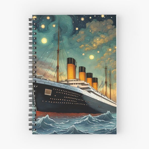 Item preview, Titanic - The Damned Hour designed and sold by Bright-Moonrise.