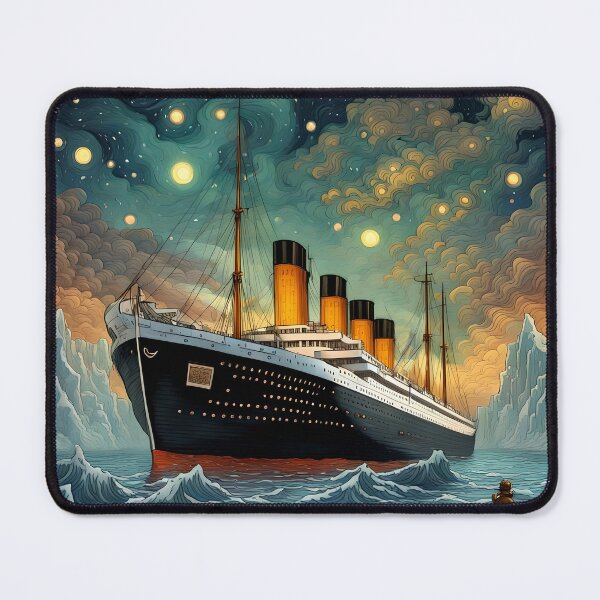 Item preview, Titanic - The Damned Hour designed and sold by Bright-Moonrise.