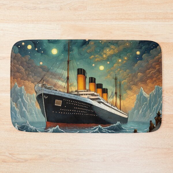 Item preview, Titanic - The Damned Hour designed and sold by Bright-Moonrise.