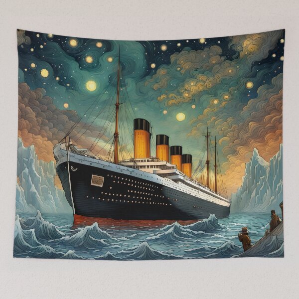 Item preview, Titanic - The Damned Hour designed and sold by Bright-Moonrise.
