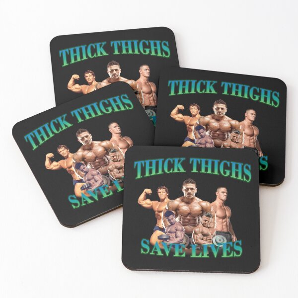 Item preview, Thick Thighs Save Lives designed and sold by emmiedrawss.