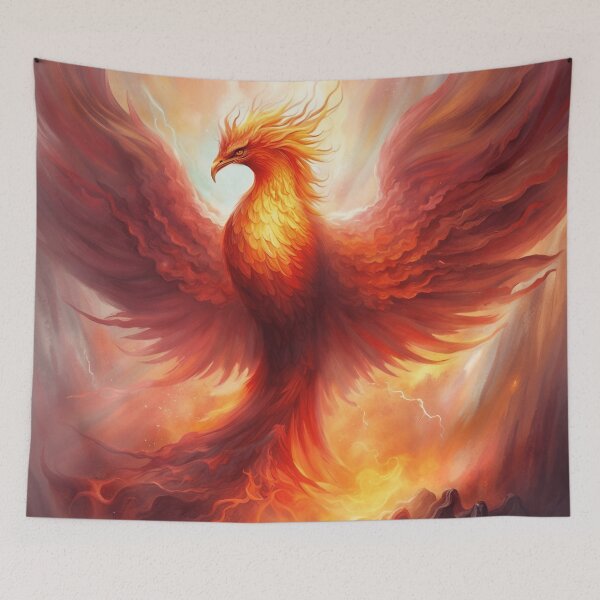 Item preview, Dazzling Phoenix designed and sold by Syrupulse.