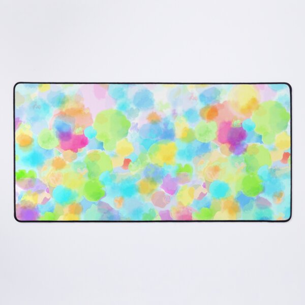 Vista previa del artículo con la obra «Burbujas de acuarela de colores», diseñado y vendido por margomiel.