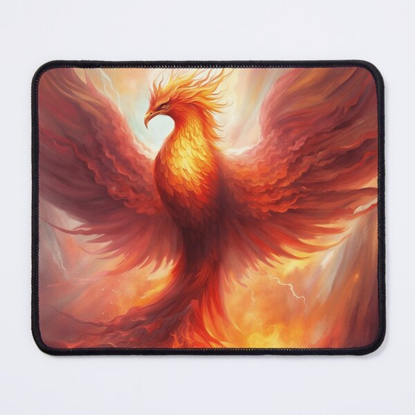 Item preview, Dazzling Phoenix designed and sold by Syrupulse.