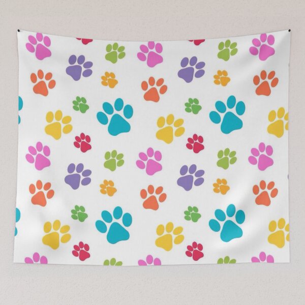 Item preview, foot, dog, animal, color, pattern  designed and sold by NAVAL00.