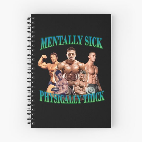 Item preview, Mentally Sick Physically Thick designed and sold by emmiedrawss.