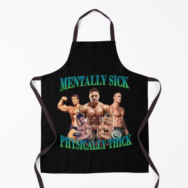 Item preview, Mentally Sick Physically Thick designed and sold by emmiedrawss.