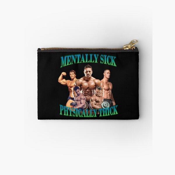 Item preview, Mentally Sick Physically Thick designed and sold by emmiedrawss.