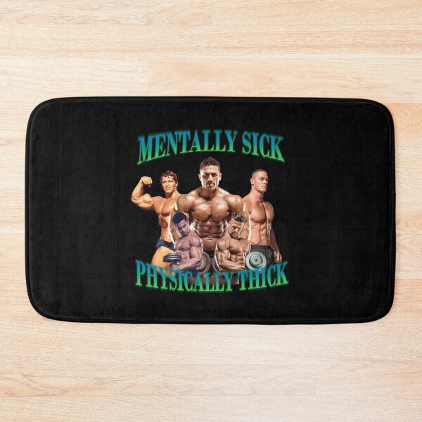 Item preview, Mentally Sick Physically Thick designed and sold by emmiedrawss.