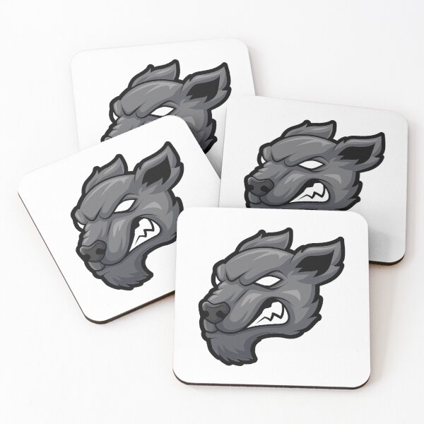 Item preview, Angry Dog Mascot designed and sold by PCGraphicStudio.