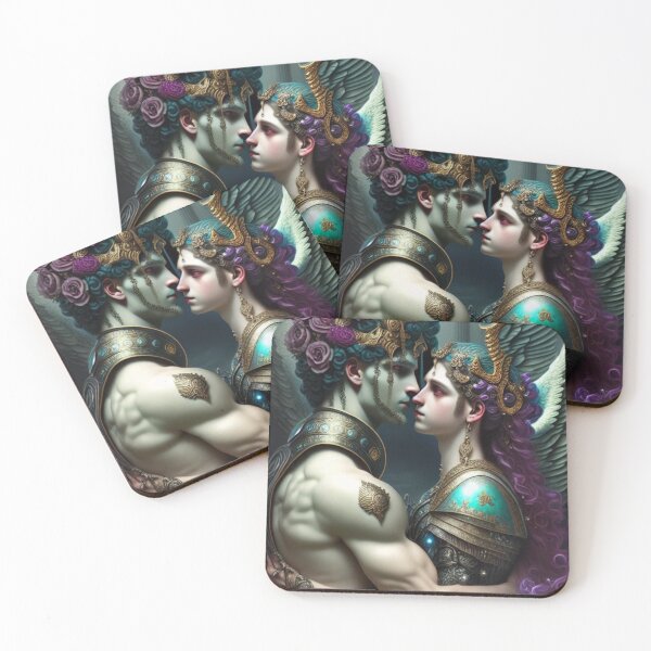 Item preview, Perseus & Andromeda designed and sold by BiancaDPetals.