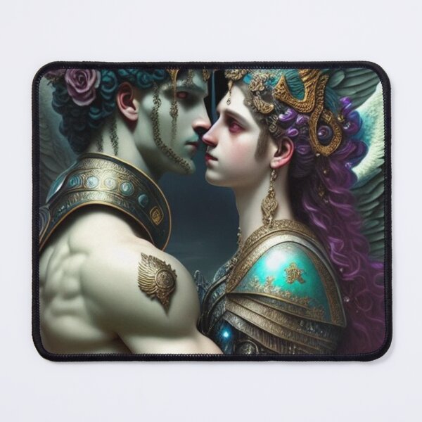 Item preview, Perseus & Andromeda designed and sold by BiancaDPetals.