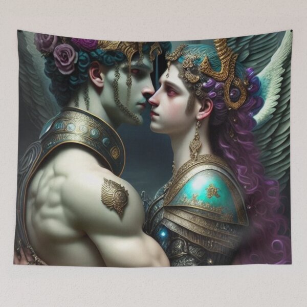 Item preview, Perseus & Andromeda designed and sold by BiancaDPetals.