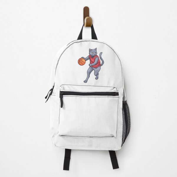 Item preview, Cat Basketball player Basketball designed and sold by Snabdesign84.