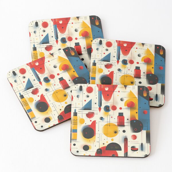 Item preview, Art supplies pattern design designed and sold by adnananwar.